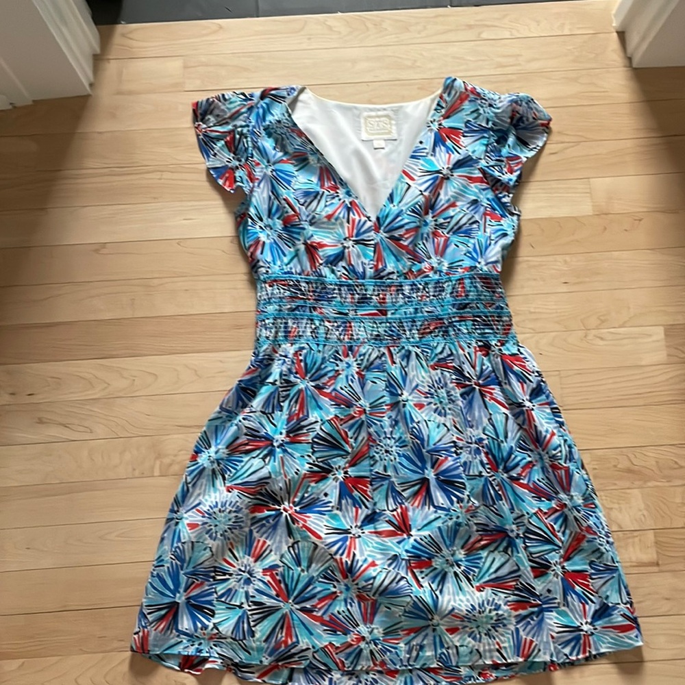 Sail to Sable Dress